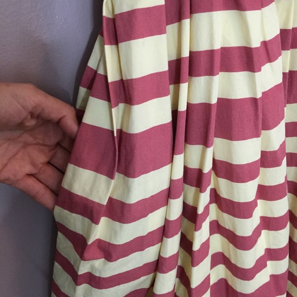 COREYLYNNCALTER STRIPED SPRING DRESS - Picture 4 of 8